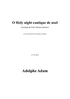 Instrumental version: Full score, parts by Adolphe Adam