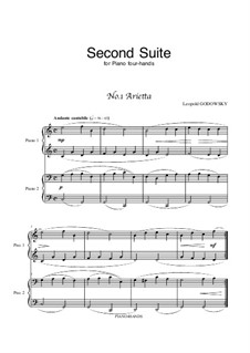 Second Suite: Second Suite by Leopold Godowsky