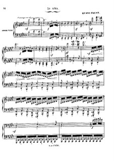 Grand Sonata 'Les quatre âges' (The Four Ages), Op.33: Movement II 'Quasi-Faust' by Charles-Valentin Alkan
