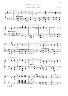 Minuetto alla tedesca, Op.46: Minuetto alla tedesca by Charles-Valentin Alkan