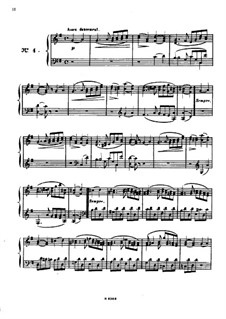 Eleven Pieces in Religious Style and Transcription on 'Messiah' by Handel, Op.72: Piece No.4 by Charles-Valentin Alkan