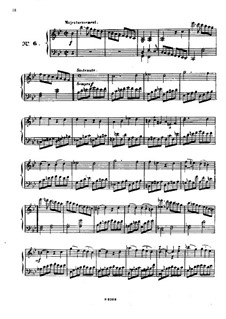 Eleven Pieces in Religious Style and Transcription on 'Messiah' by Handel, Op.72: Piece No.6 by Charles-Valentin Alkan