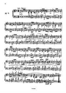 Eleven Pieces in Religious Style and Transcription on 'Messiah' by Handel, Op.72: Piece No.7 by Charles-Valentin Alkan
