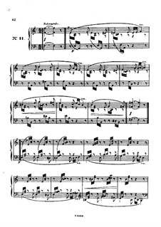 Eleven Pieces in Religious Style and Transcription on 'Messiah' by Handel, Op.72: Piece No.11 by Charles-Valentin Alkan