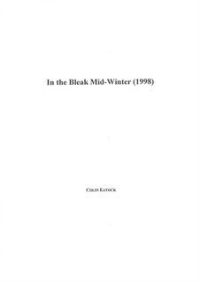 In the Bleak Mid-Winter (1998): In the Bleak Mid-Winter (1998) by Colin Eatock