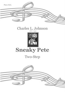 Sneaky Pete - Characteristic Two-Step: Sneaky Pete - Characteristic Two-Step by Charles Leslie Johnson