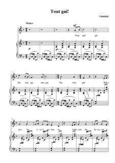 Tout gai!: Tout gai! by Maurice Ravel