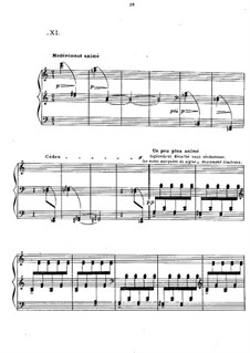 Preludes, L.123: No.11 Les tierces alternées by Claude Debussy