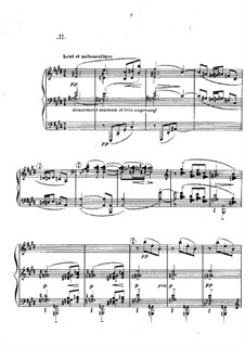 Preludes, L.123: No.2 Feuilles mortes by Claude Debussy