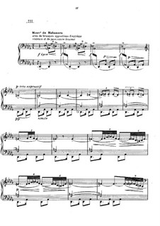 Preludes, L.123: No.3 La puerta del Vino by Claude Debussy