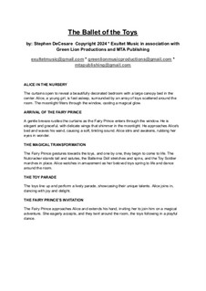 The Ballet of the Toys: The Ballet of the Toys by Stephen DeCesare