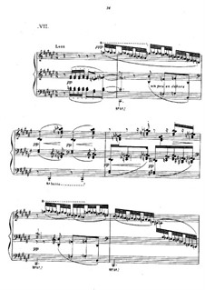 Preludes, L.123: No.7 La terrasse des audiences du clair de lune  by Claude Debussy