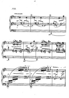 Preludes, L.123: No.8 Ondine  by Claude Debussy