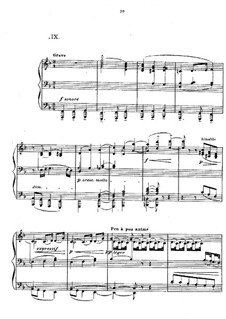 Preludes, L.123: No.9 Hommage à S. Pickwick Esq. P.P.M.P.C. by Claude Debussy