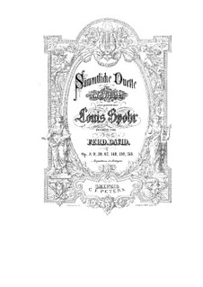 Duet for Two Violins in D Major, Op.150: Duet for Two Violins in D Major by Louis Spohr