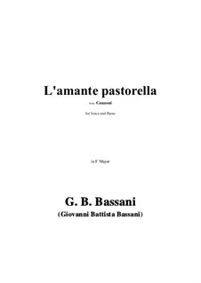 L'amante pastorella in F Major: L'amante pastorella in F Major by Giovanni Battista Bassani