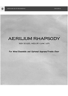 Aerilium Rhapsody: Aerilium Rhapsody by Michael Shaw