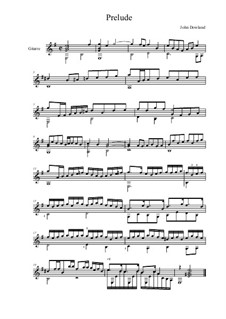 Prelude: Prelude by John Dowland