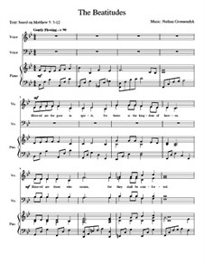 The Beatitudes: The Beatitudes by Nathan Groenendyk