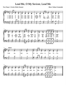 Hymn: Lead Me, O My Saviour, Lead Me: Hymn: Lead Me, O My Saviour, Lead Me by Nathan Groenendyk