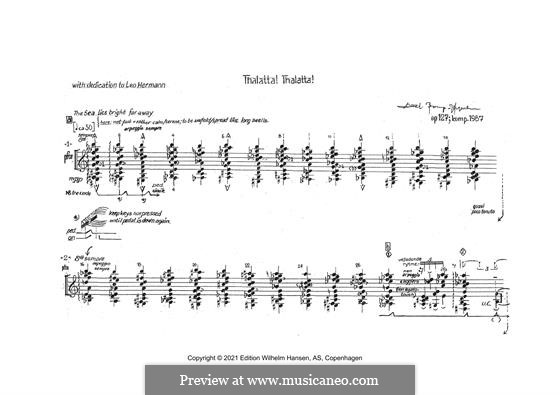Thalatta! Thalatta!: Thalatta! Thalatta! by Nico Muhly