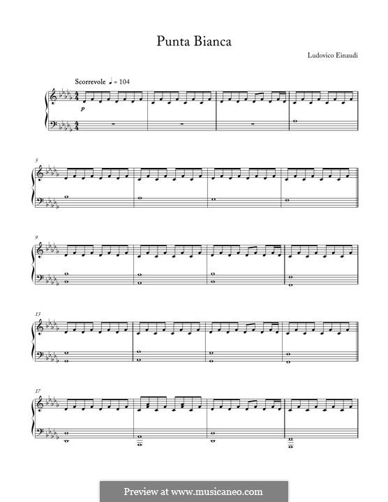 Punta Bianca: Punta Bianca by Ludovico Einaudi