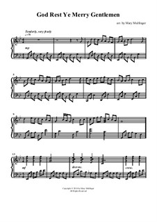 Piano version: For a single performer by folklore