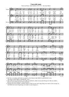 I nu saht naus, wie's wattern tut (3-stimmig gemischt): I nu saht naus, wie's wattern tut (3-stimmig gemischt) by Anton Günther
