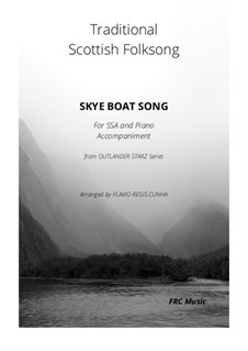 Skye Boat Song: For SSA and piano by folklore