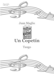 Un copetin. Tango: For piano by Juan Maglio