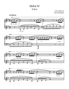 Volume 1: Dolce 4 by Galina Bobrova