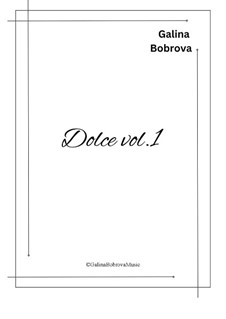 Volume 1: For piano by Galina Bobrova