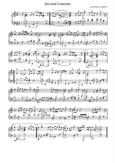 Suite in D Minor: Courante No.2 by Jean-Henri d'Anglebert
