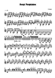 Boogie Progression: Boogie Progression by Joerg Kehrer