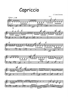 Capriccio, 3C.EM200: Capriccio by Carlo Corba Colombo