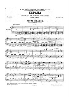 España: España by Justo Blasco y Compans