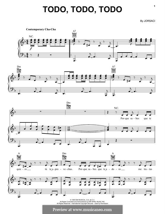 Todo, Todo, Todo (Daniela Romo): Todo, Todo, Todo (Daniela Romo) by Joarsaci