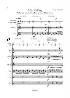 After Falling - Goodbye Jerome - Short Movie: Full score by Seraj Rohanifard