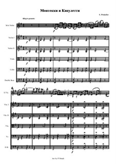 Romeo and Juliet, Op.64 by S. Prokofiev - sheet music on MusicaNeo