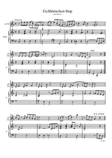 Eichhörnchen-Step (ad lib., p): Eichhörnchen-Step (ad lib., p) by Karl Melzer