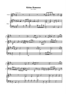 Kleine Romanze (git, ad lib, p): Kleine Romanze (git, ad lib, p) by Karl Melzer