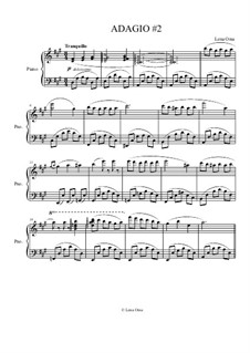 Ballet Class Music: Adagio No.2 by Lena Orsa