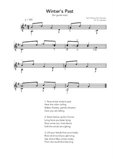 Winter's Past: Winter's Past by folklore