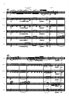 Adagio in A Minor for Flute and Piano: For violin and string orchestra by Benedetto Marcello