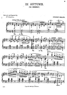 In Autumn: In Autumn by Stephen Heller