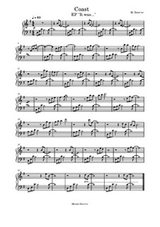 Coast, Op.493: Coast by Maxim Zinov'ev
