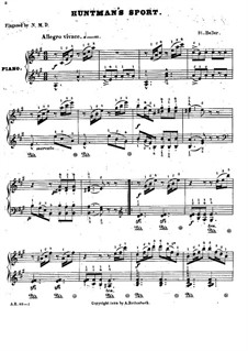 Huntman's Sport: Huntman's Sport by Stephen Heller