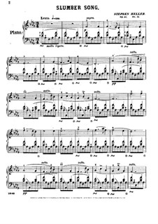 Twenty-Four Preludes, Op.81: Prelude No.15 by Stephen Heller