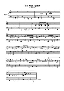 Ein wenig irre (p): Ein wenig irre (p) by Karl Melzer