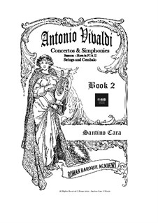 Concertos and Symphonies for Chamber Orchestra: Book 2 by Antonio Vivaldi